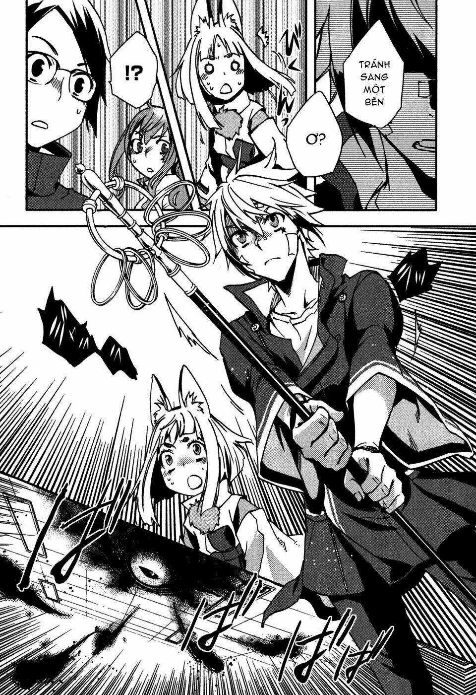 Tokyo Ravens Chapter 11 trang 24