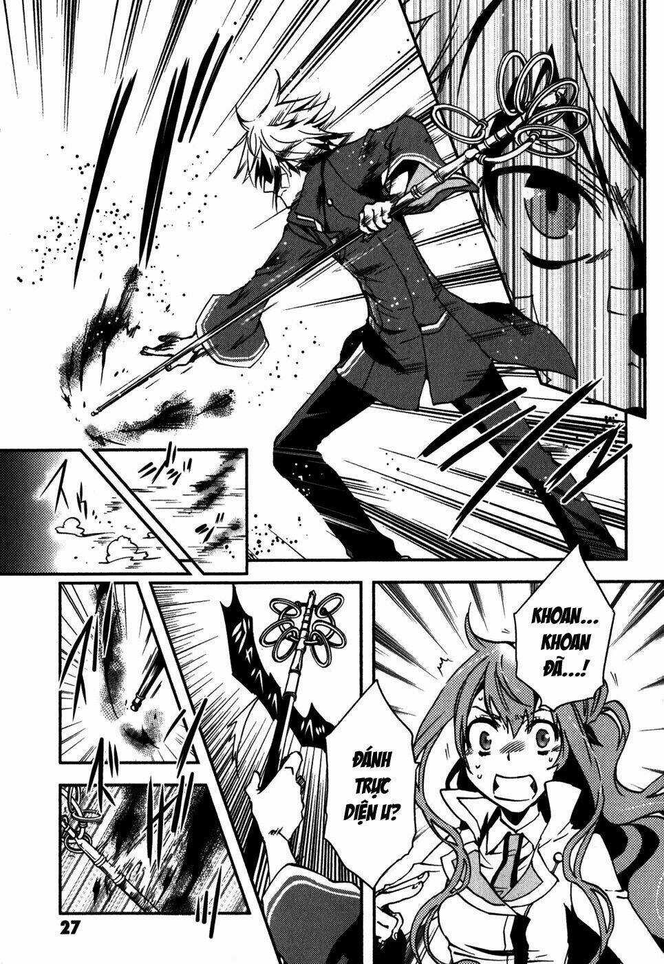 Tokyo Ravens Chapter 11 trang 25