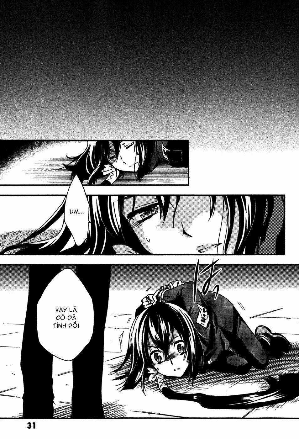 Tokyo Ravens Chapter 11 trang 29