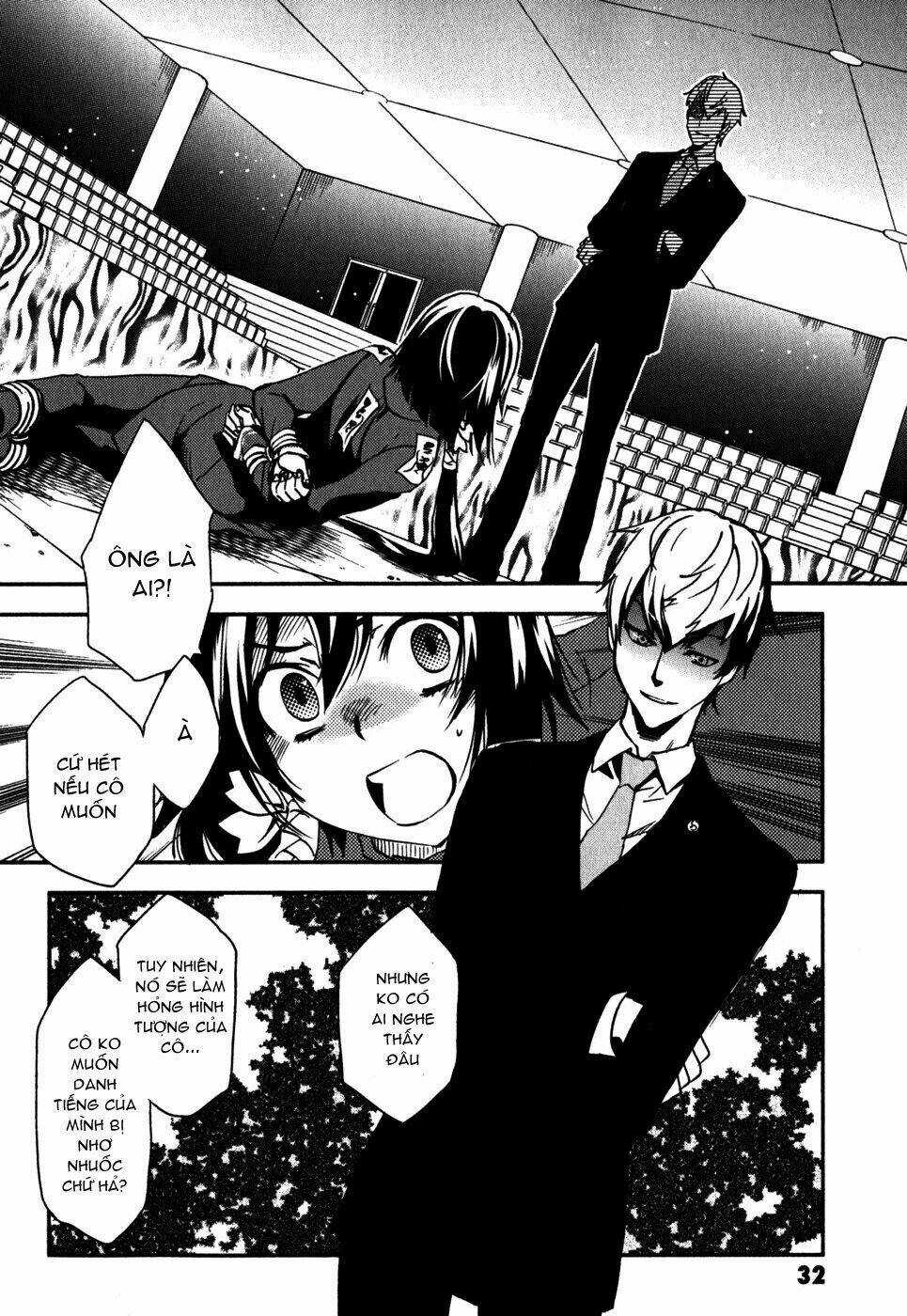 Tokyo Ravens Chapter 11 trang 30