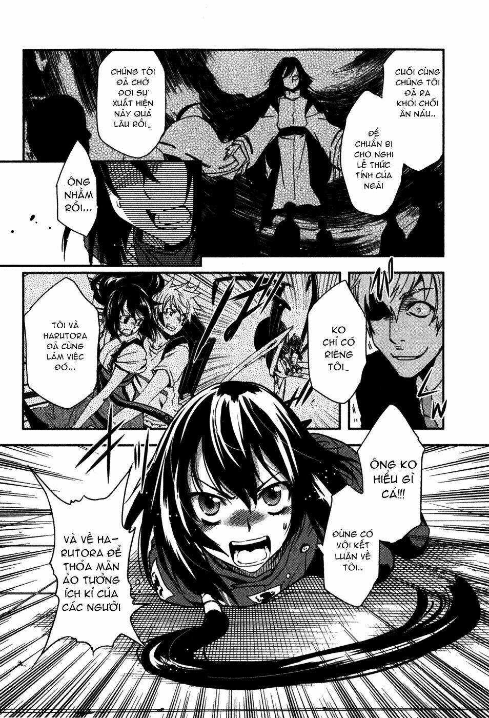 Tokyo Ravens Chapter 11 trang 34