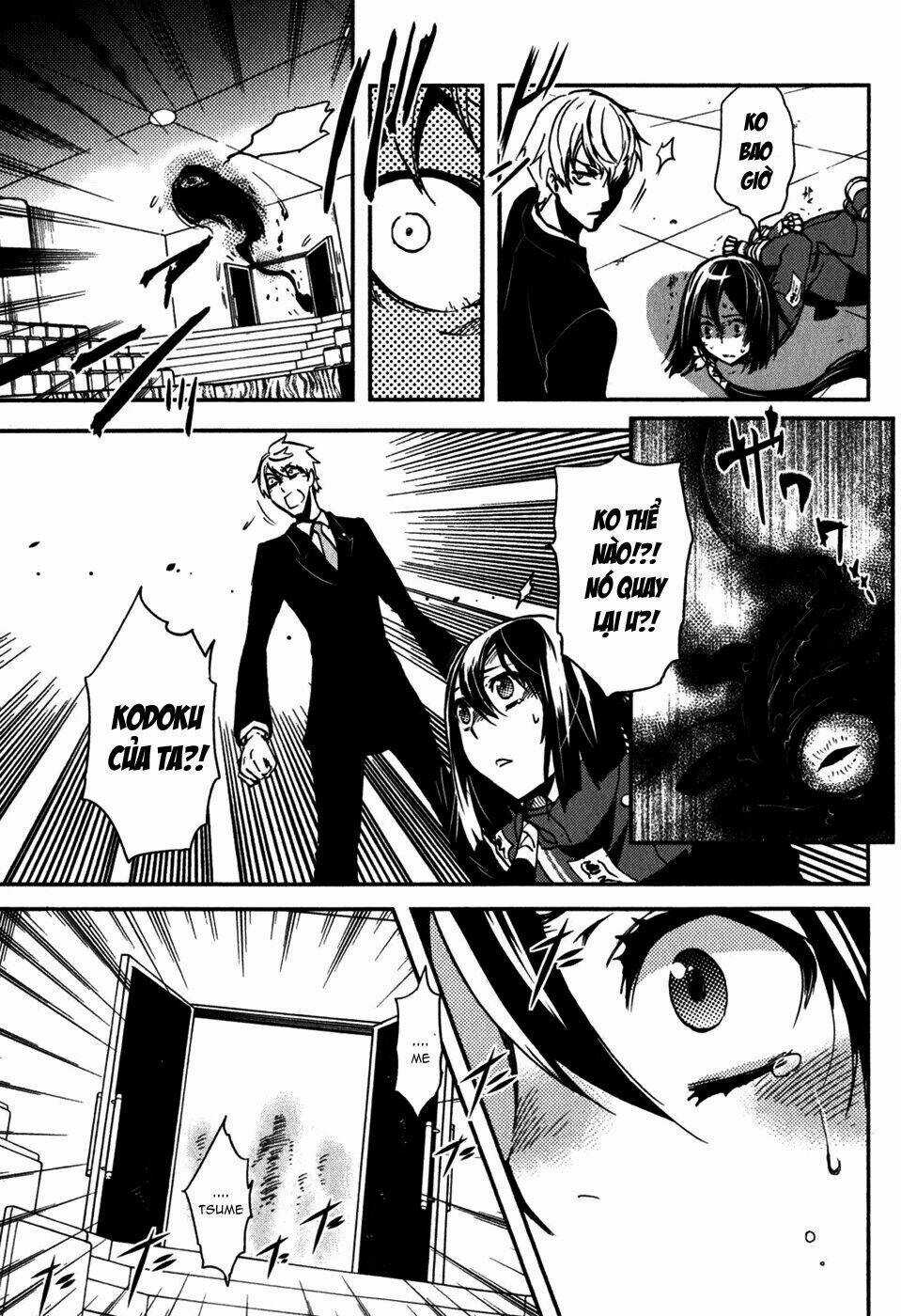 Tokyo Ravens Chapter 11 trang 37