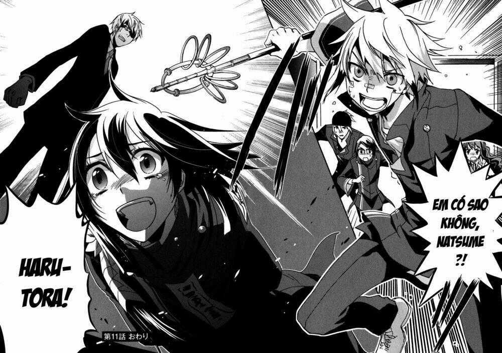 Tokyo Ravens Chapter 11 trang 38