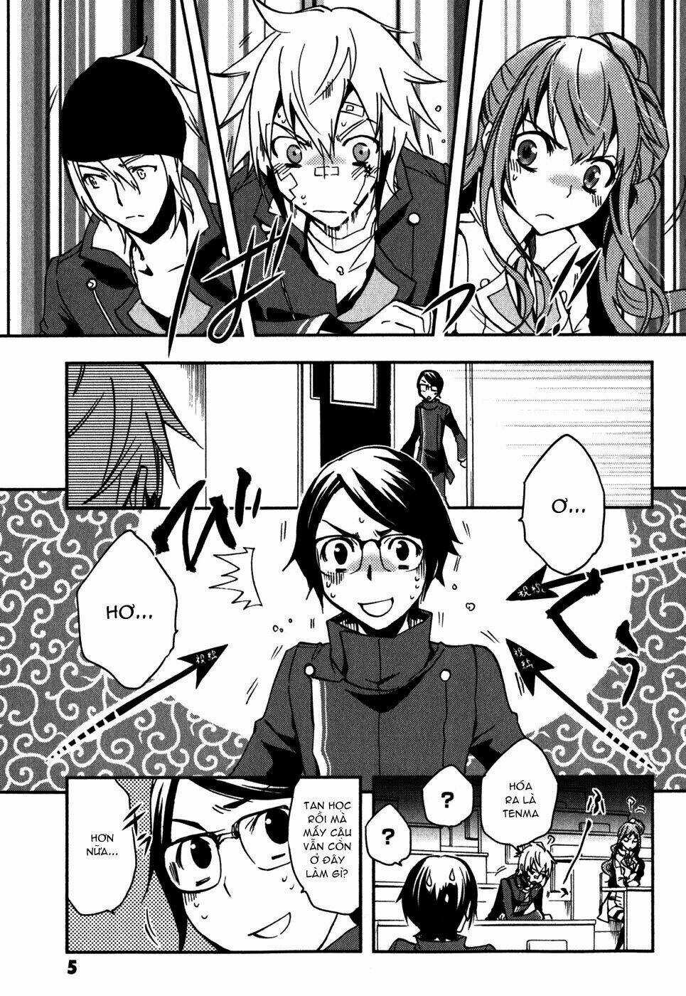 Tokyo Ravens Chapter 11 trang 4