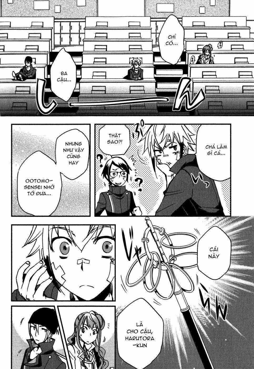 Tokyo Ravens Chapter 11 trang 5