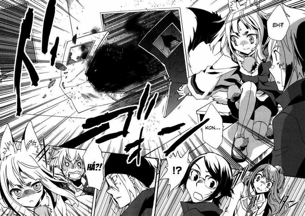 Tokyo Ravens Chapter 11 trang 9