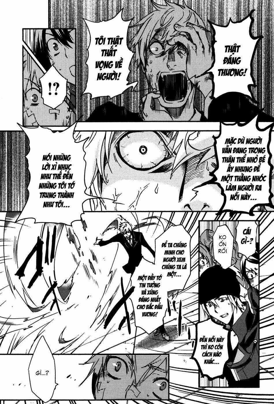 Tokyo Ravens Chapter 12 trang 10