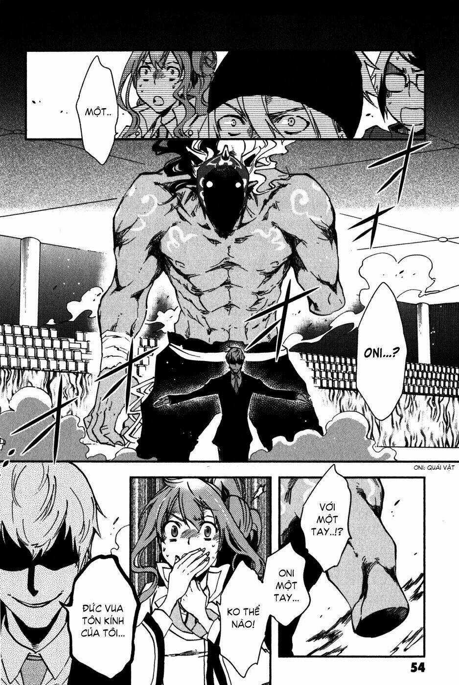 Tokyo Ravens Chapter 12 trang 11