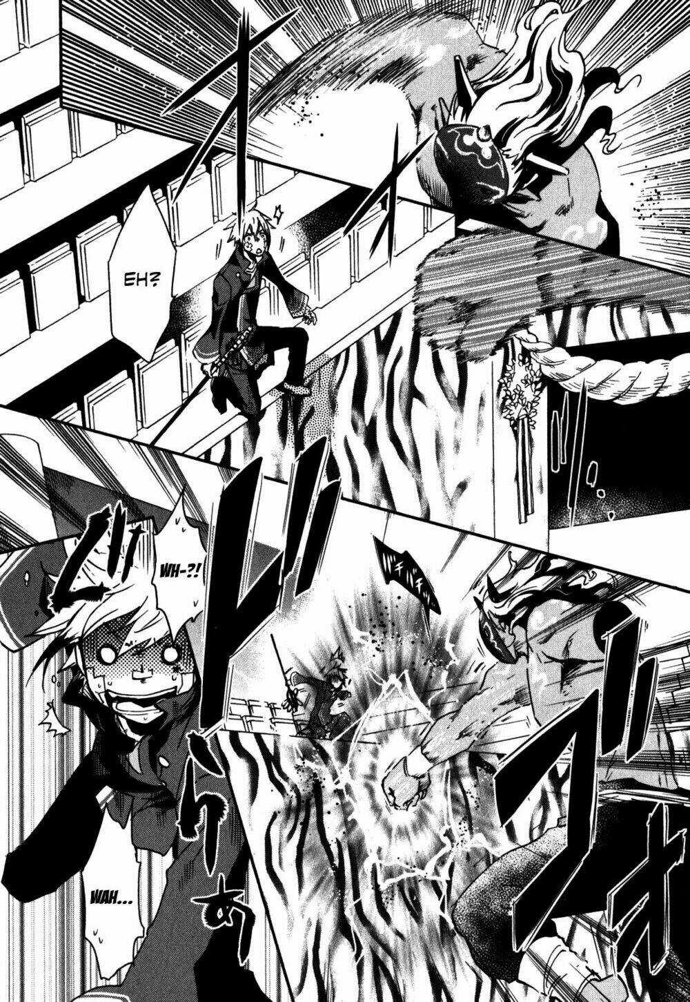 Tokyo Ravens Chapter 12 trang 16