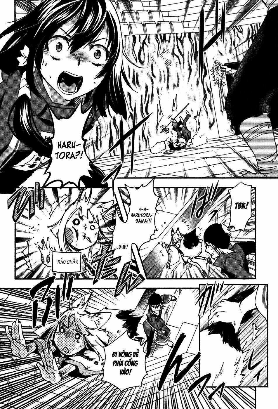 Tokyo Ravens Chapter 12 trang 17