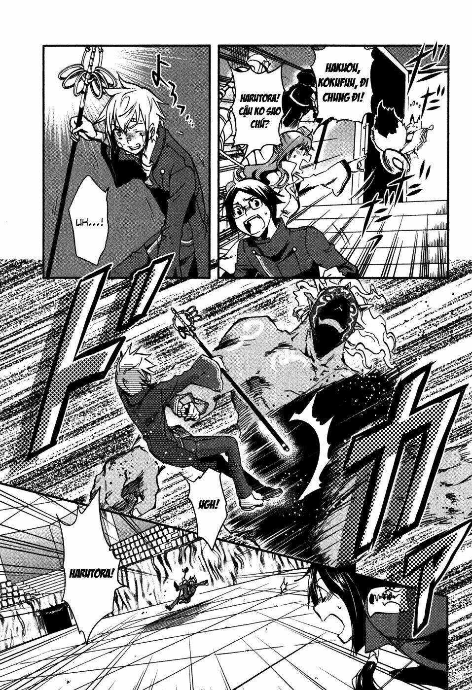 Tokyo Ravens Chapter 12 trang 18