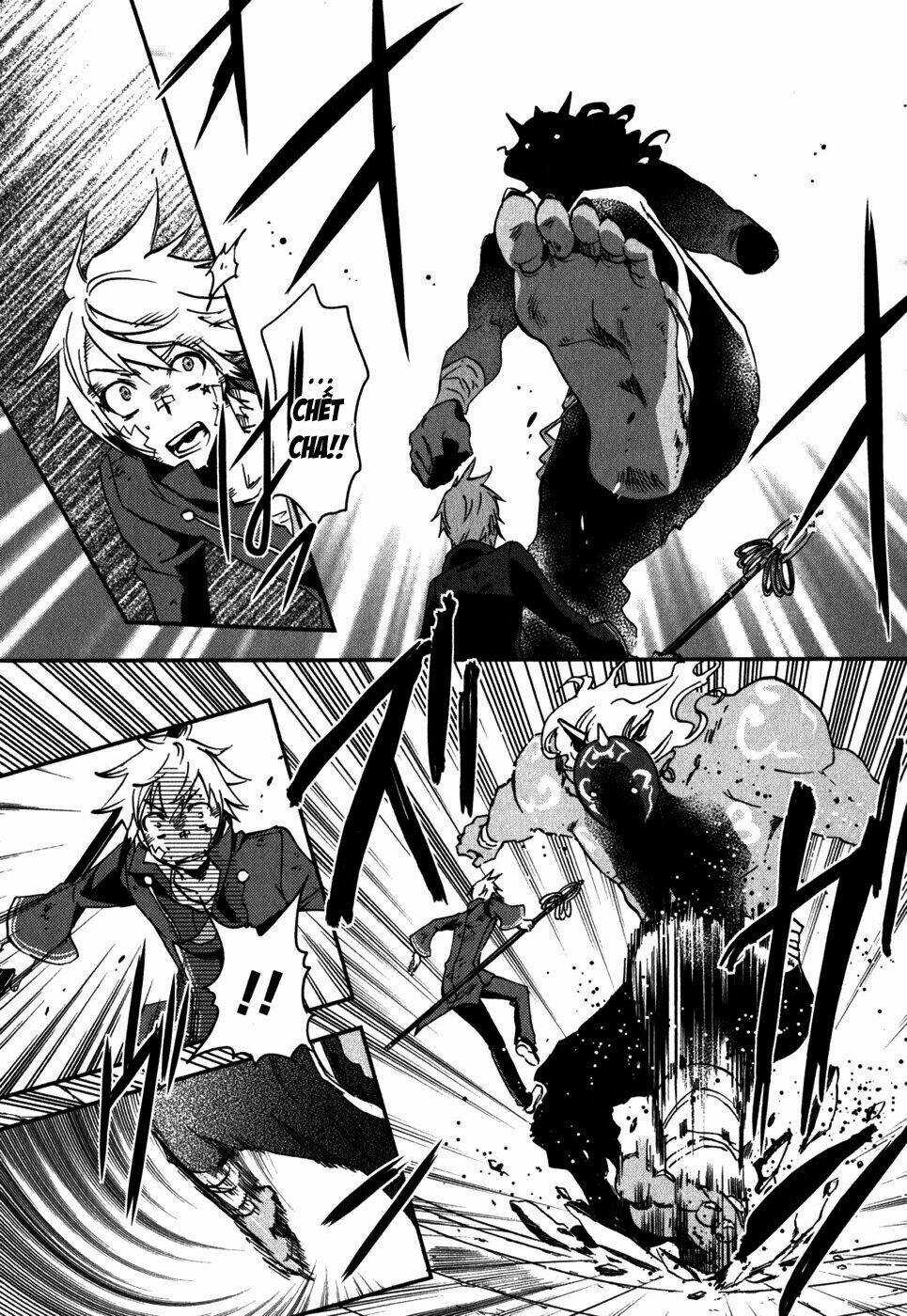 Tokyo Ravens Chapter 12 trang 20