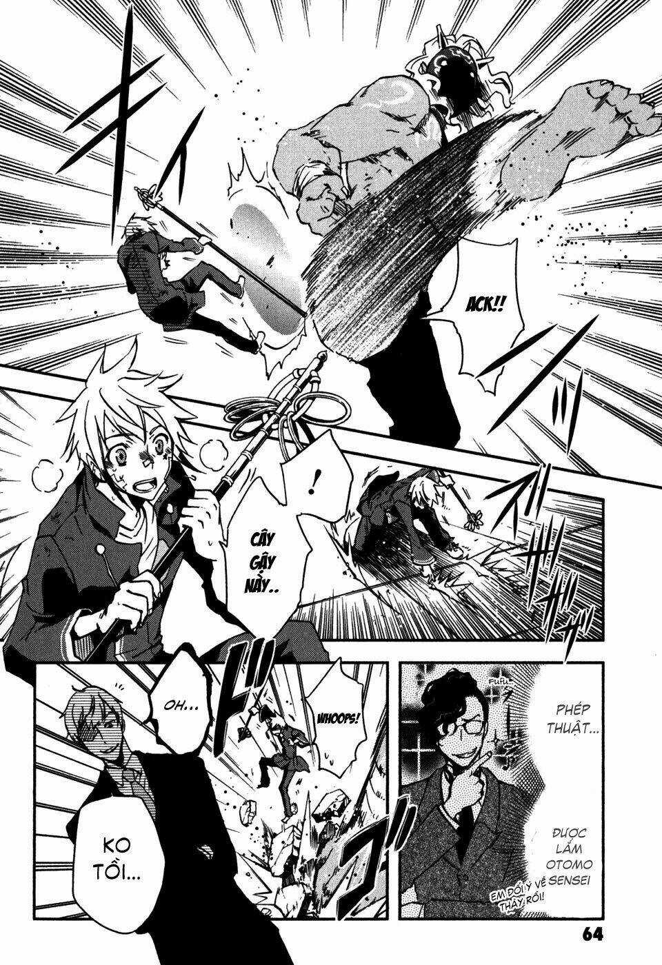 Tokyo Ravens Chapter 12 trang 21