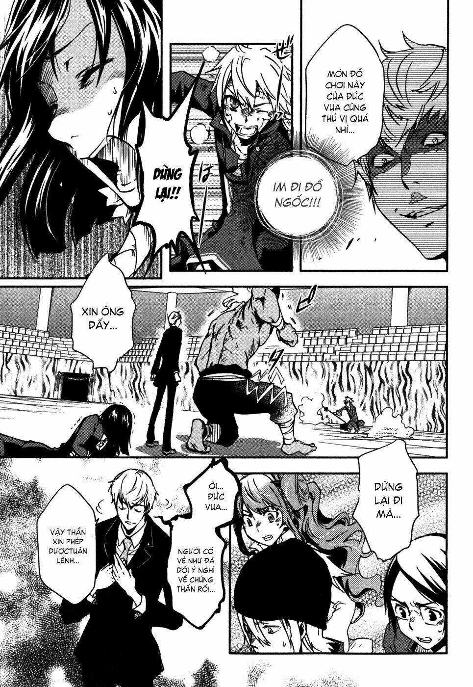 Tokyo Ravens Chapter 12 trang 22