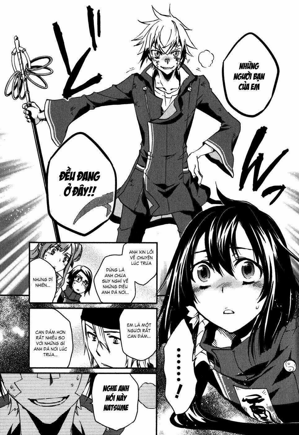 Tokyo Ravens Chapter 12 trang 24