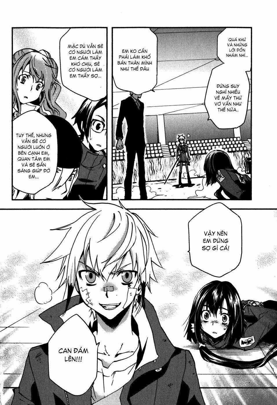 Tokyo Ravens Chapter 12 trang 25