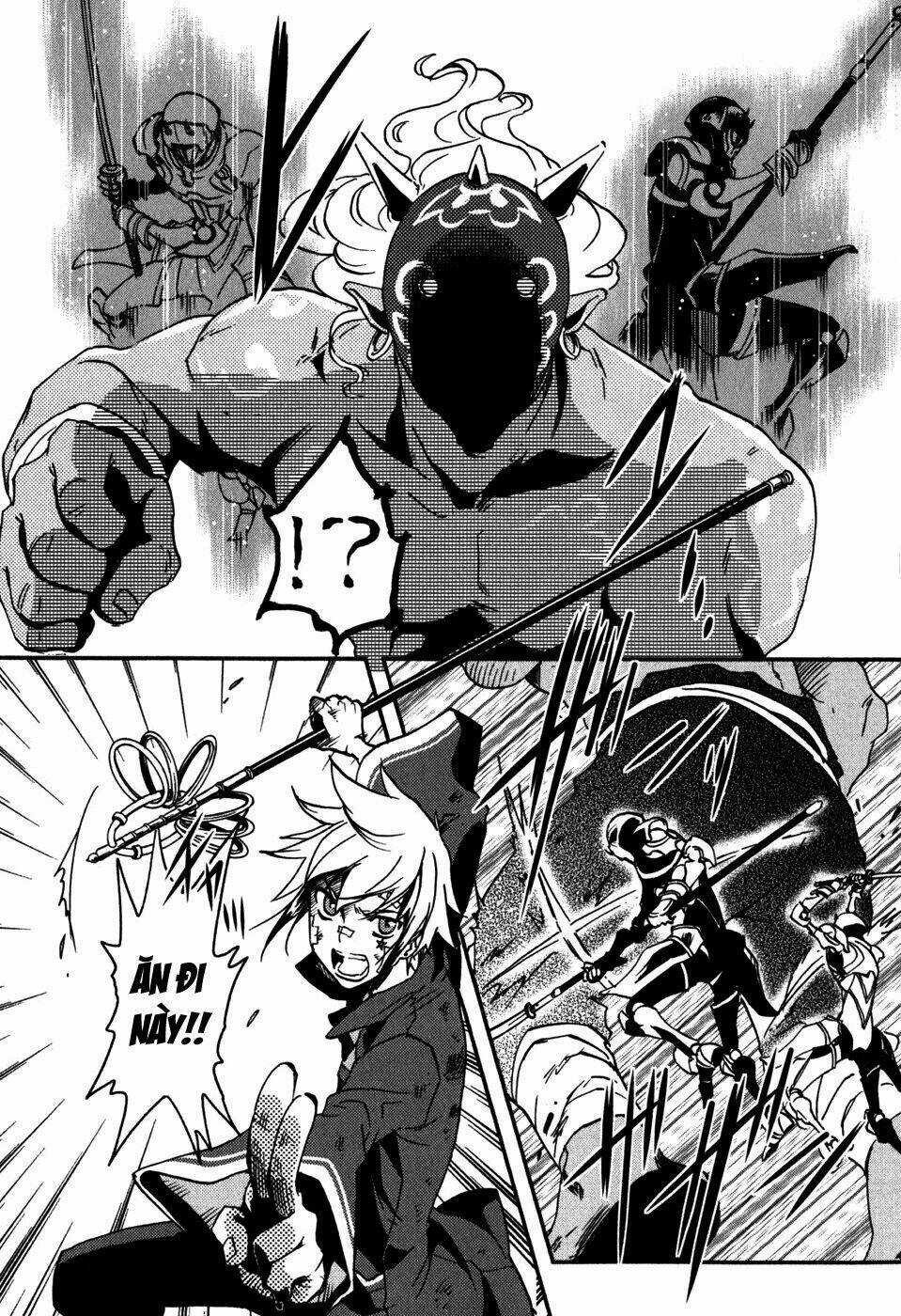 Tokyo Ravens Chapter 12 trang 28