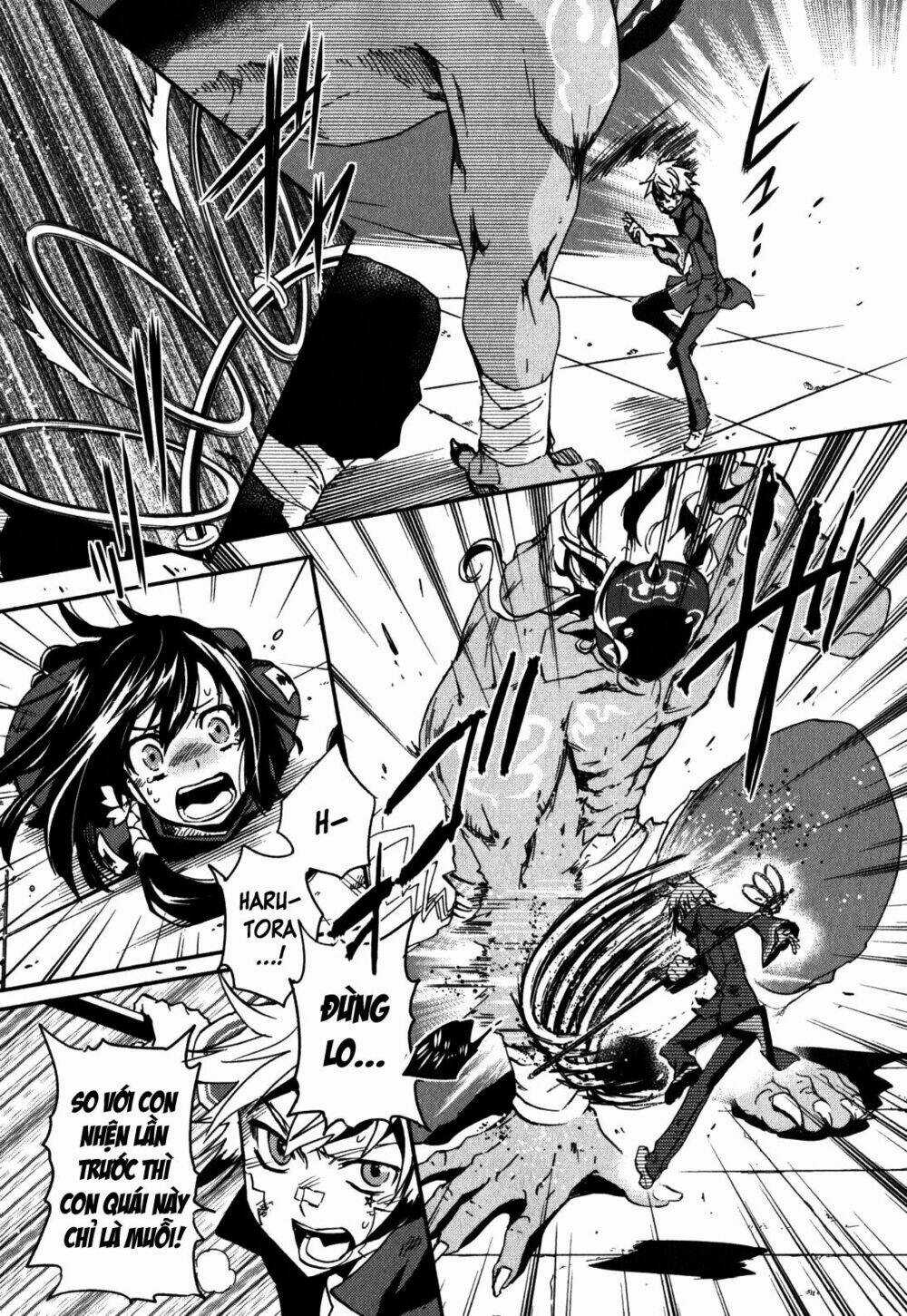 Tokyo Ravens Chapter 12 trang 29