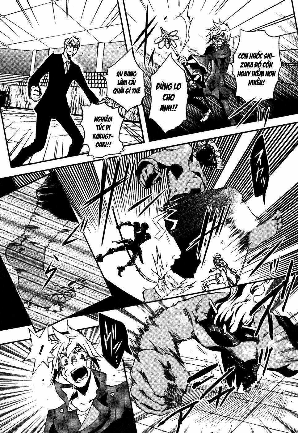 Tokyo Ravens Chapter 12 trang 30