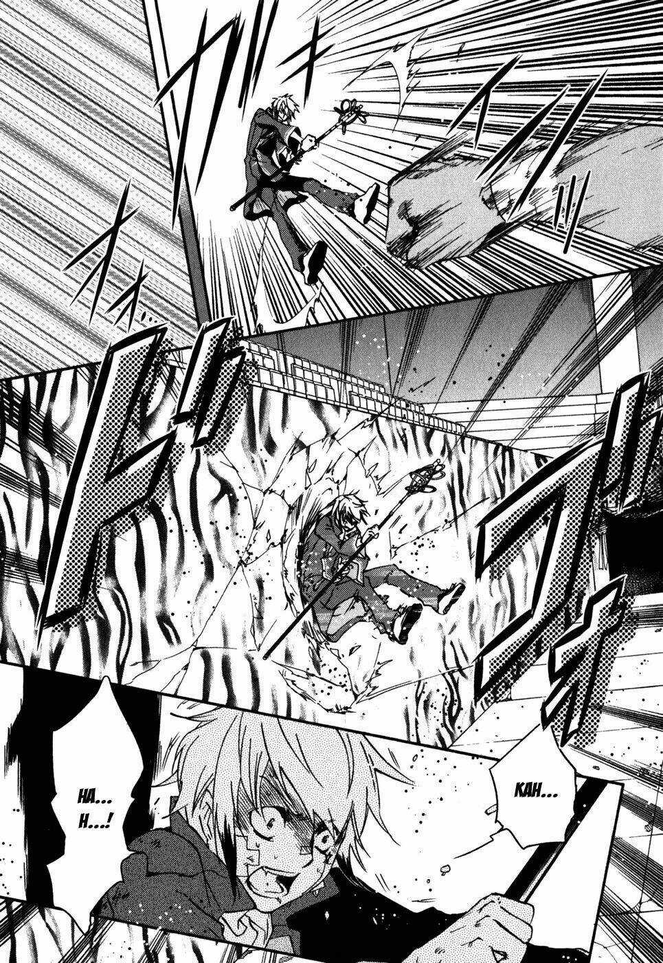 Tokyo Ravens Chapter 12 trang 31