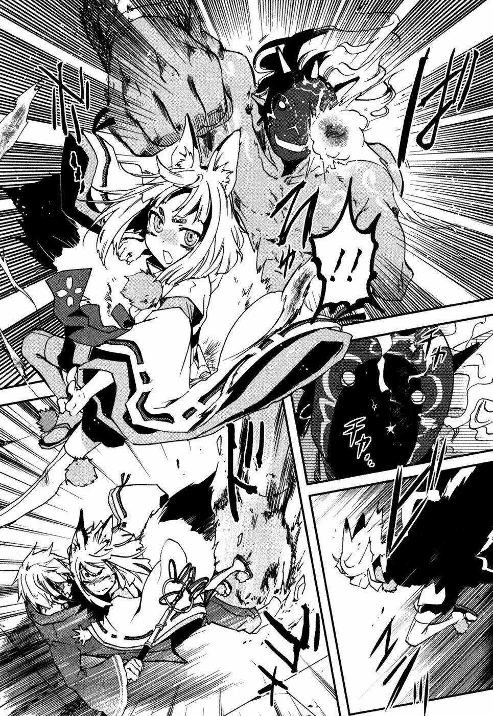 Tokyo Ravens Chapter 12 trang 33