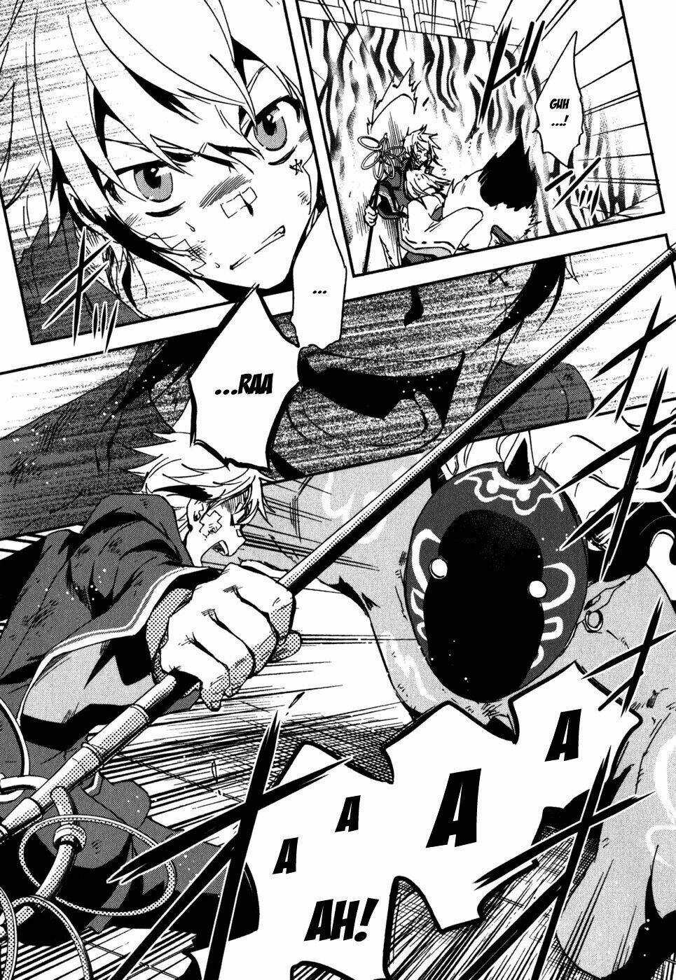 Tokyo Ravens Chapter 12 trang 34