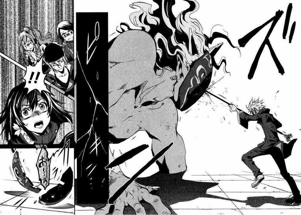 Tokyo Ravens Chapter 12 trang 35