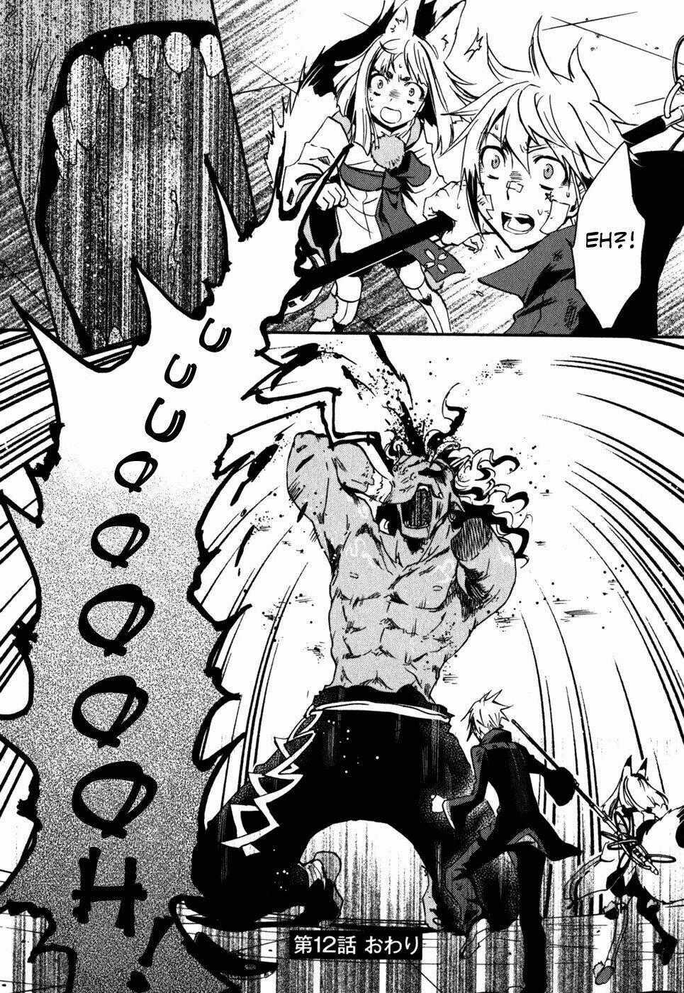 Tokyo Ravens Chapter 12 trang 36