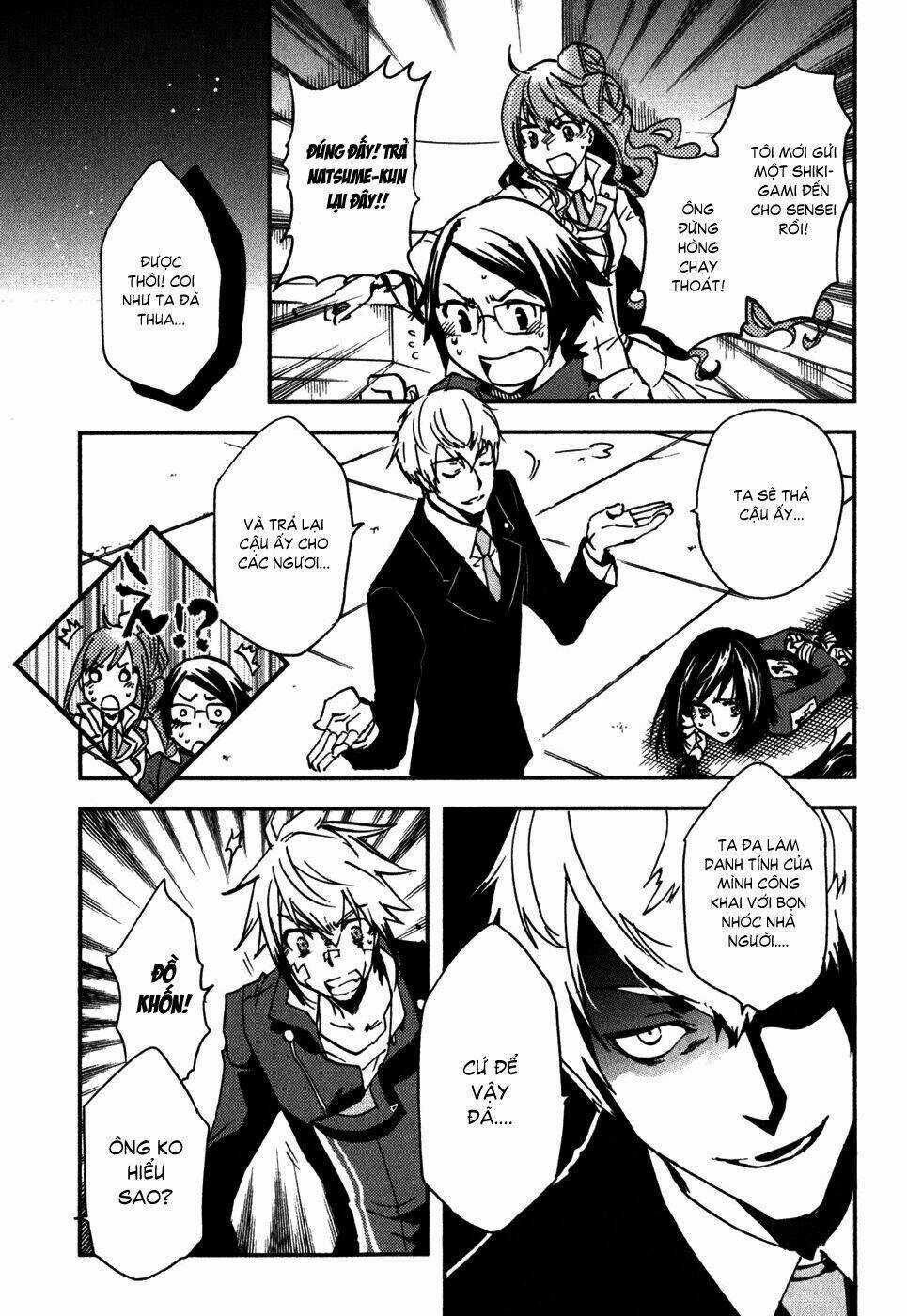 Tokyo Ravens Chapter 12 trang 4