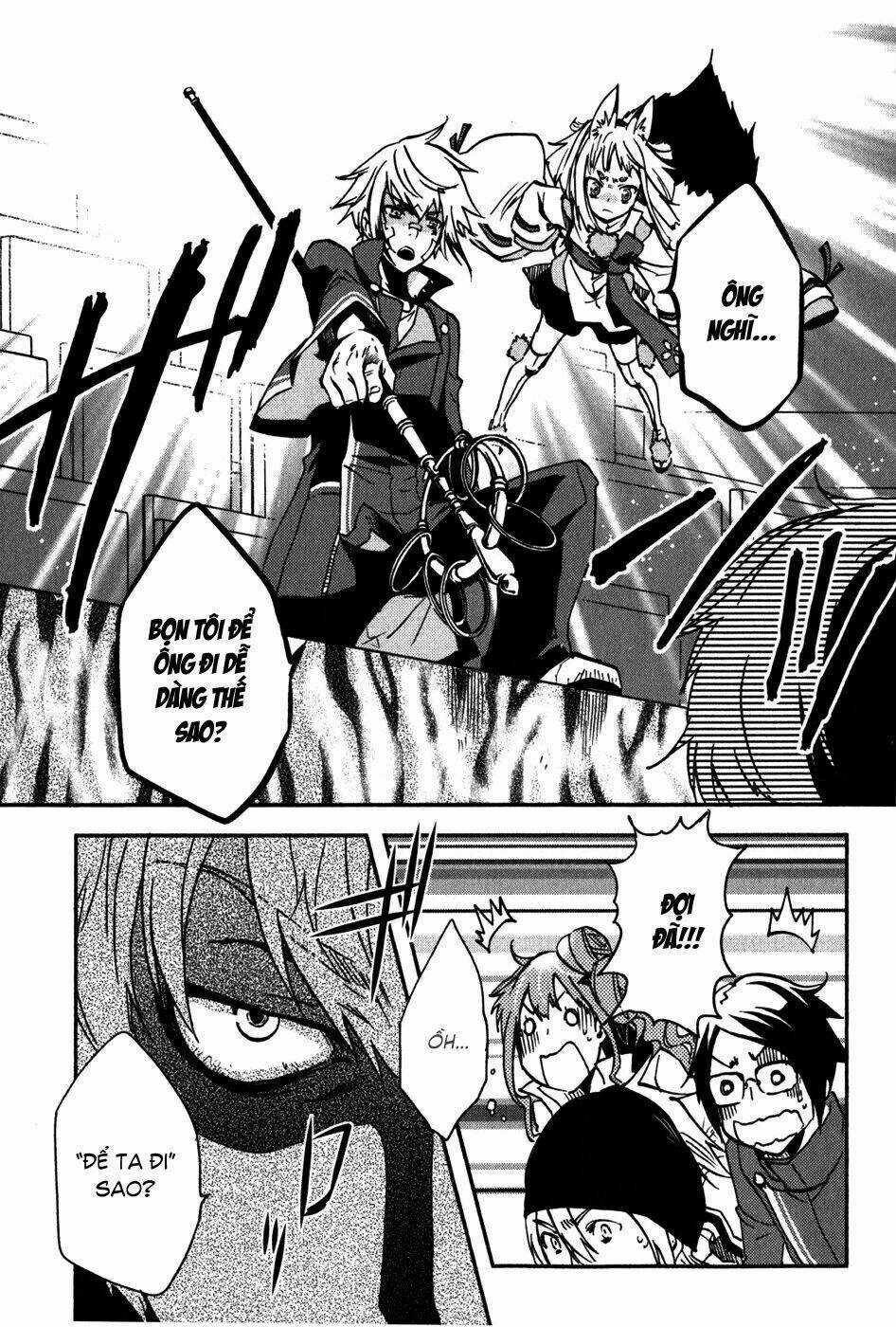 Tokyo Ravens Chapter 12 trang 6