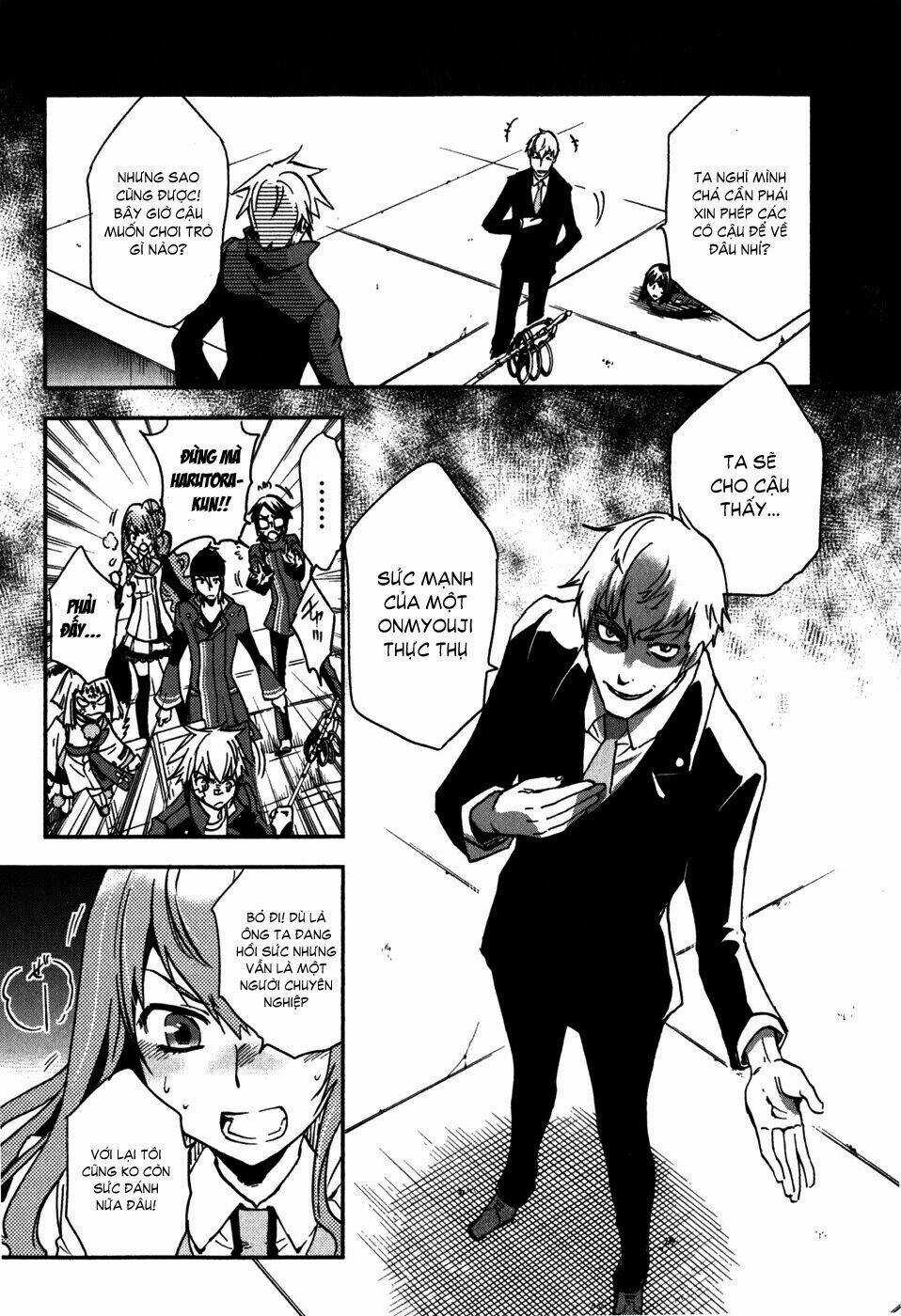 Tokyo Ravens Chapter 12 trang 7