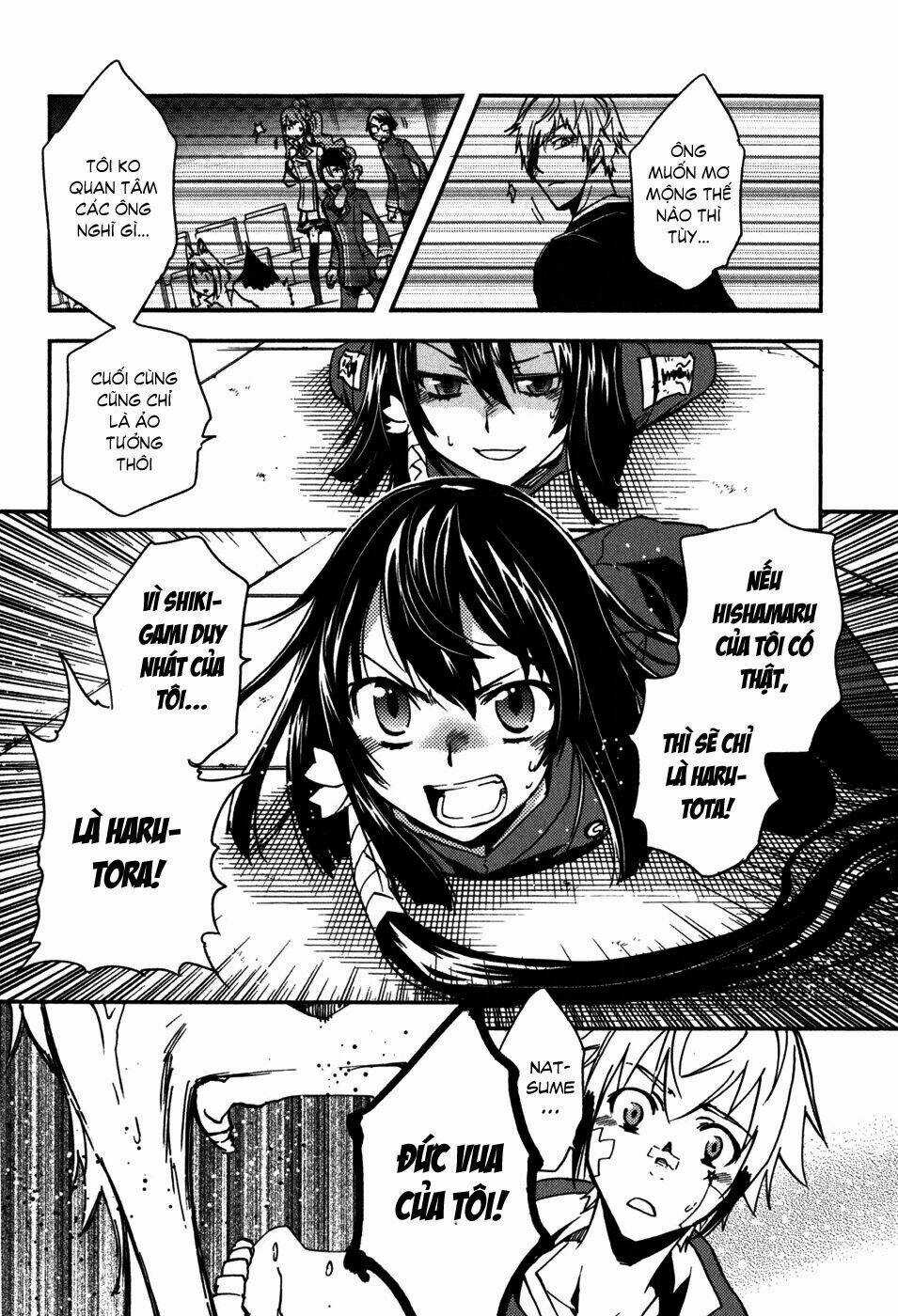 Tokyo Ravens Chapter 12 trang 9