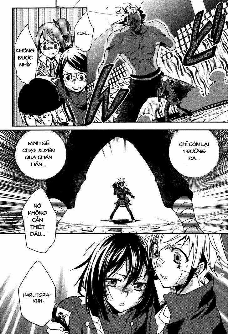 Tokyo Ravens Chapter 13 trang 10