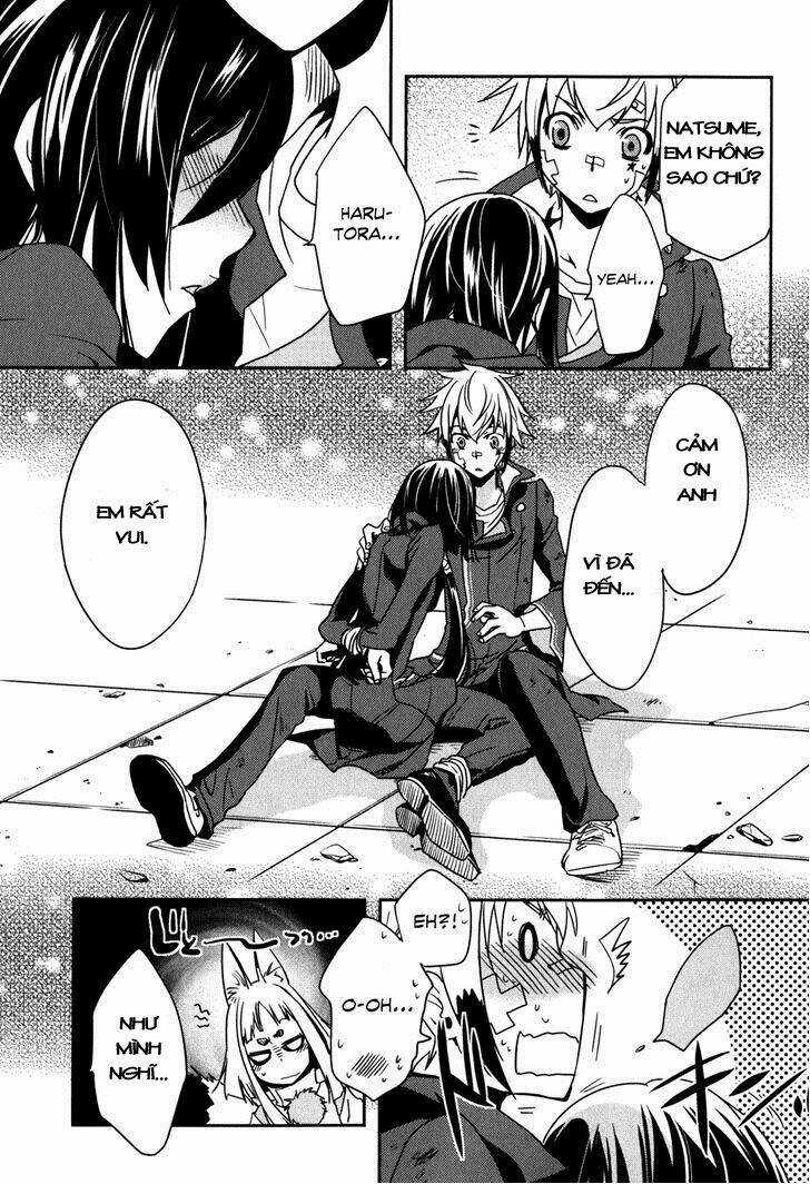 Tokyo Ravens Chapter 13 trang 17