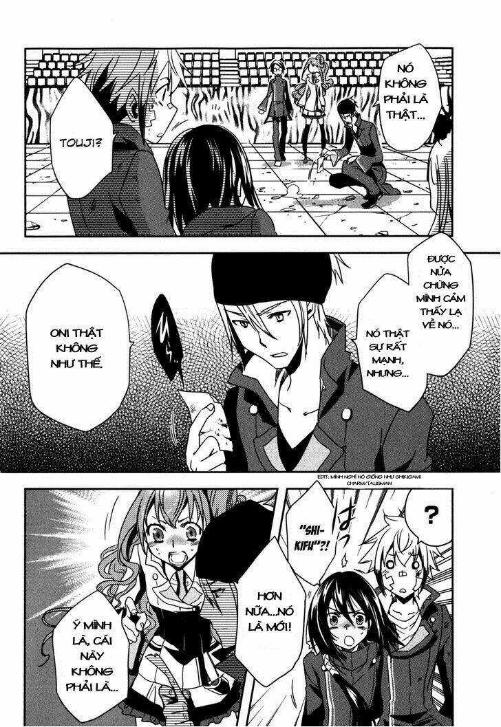 Tokyo Ravens Chapter 13 trang 18