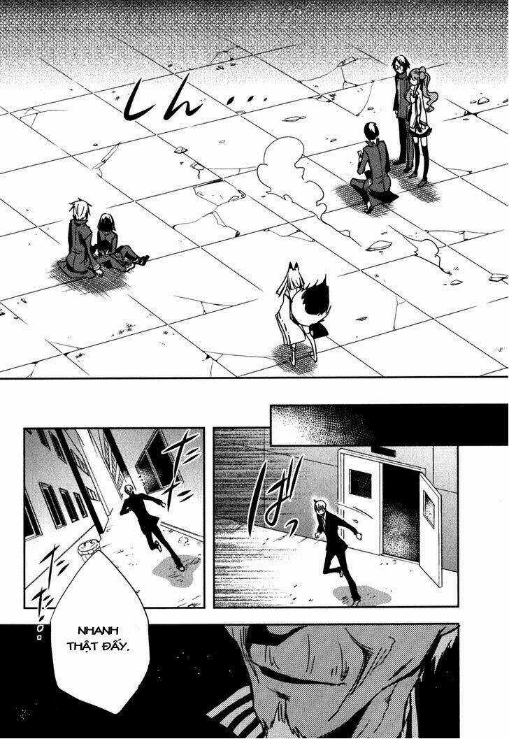 Tokyo Ravens Chapter 13 trang 20