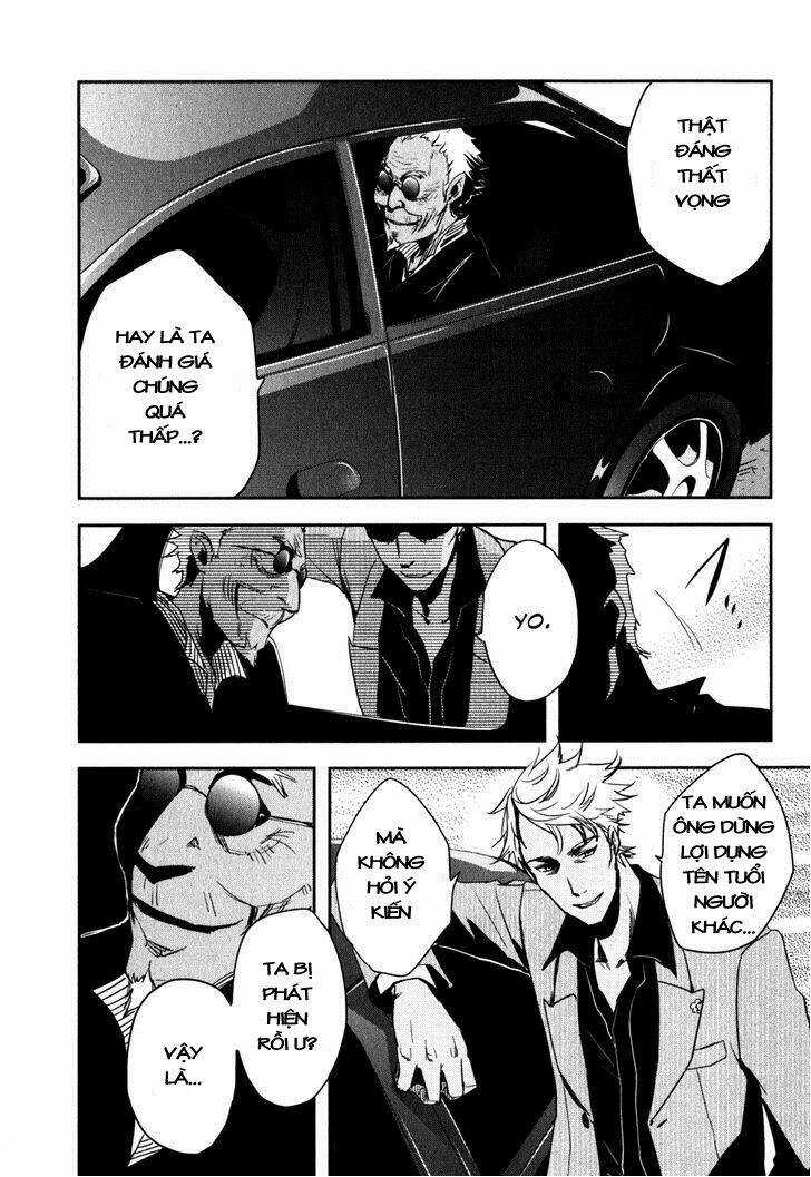 Tokyo Ravens Chapter 13 trang 21