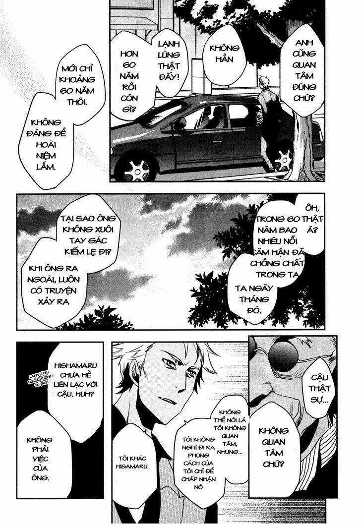 Tokyo Ravens Chapter 13 trang 22