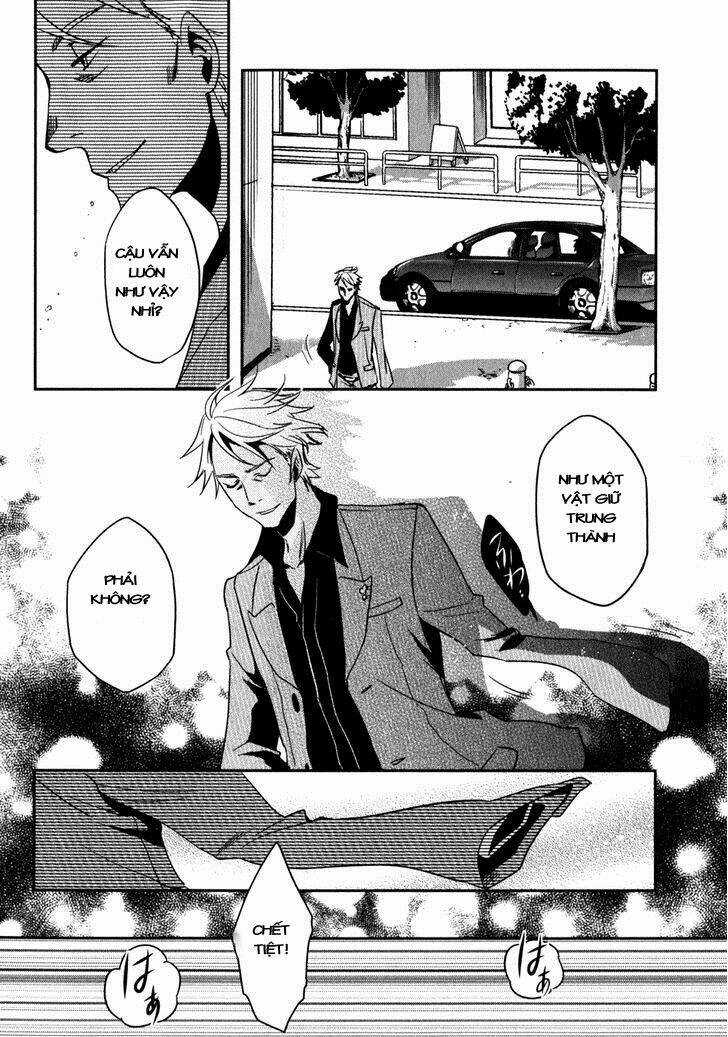 Tokyo Ravens Chapter 13 trang 26