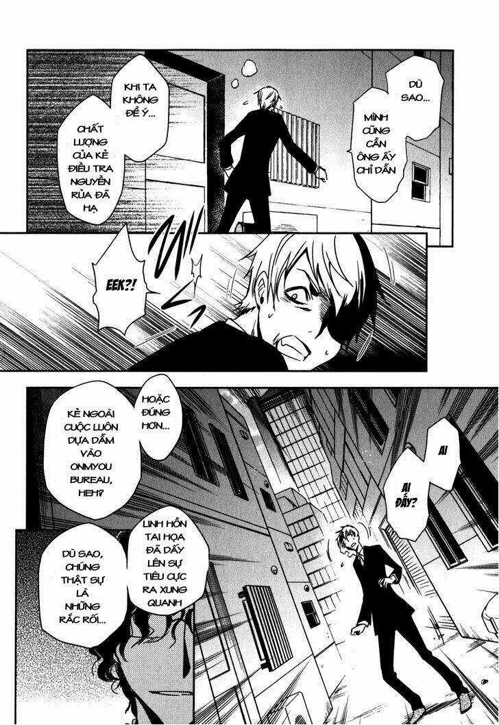 Tokyo Ravens Chapter 13 trang 28