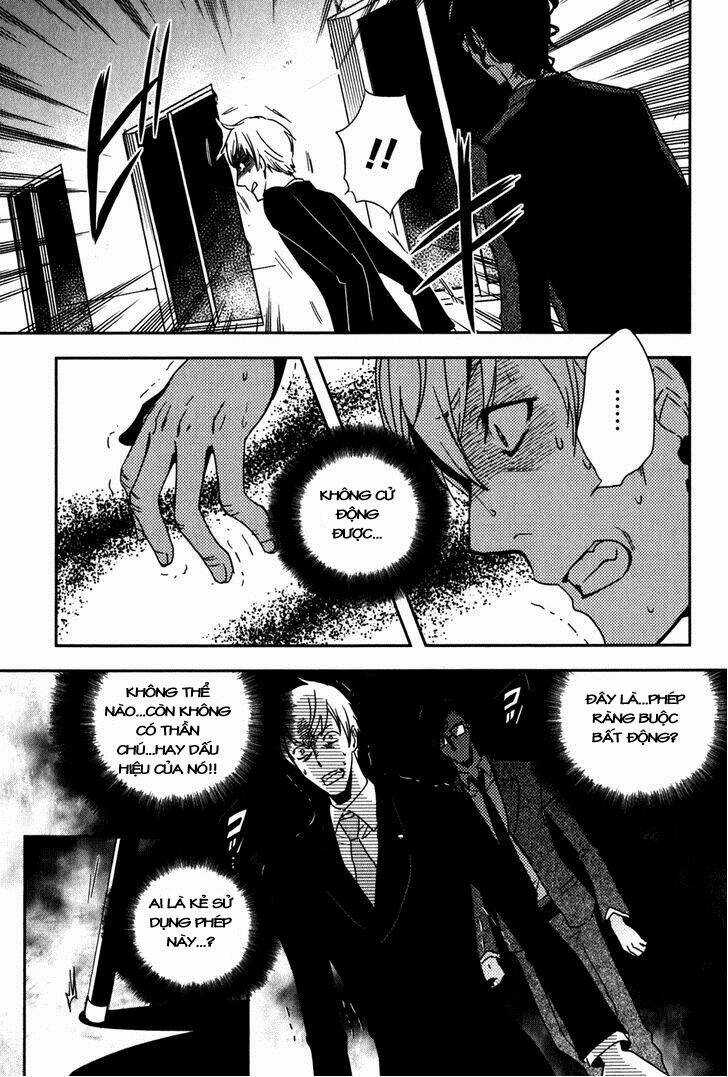 Tokyo Ravens Chapter 13 trang 29