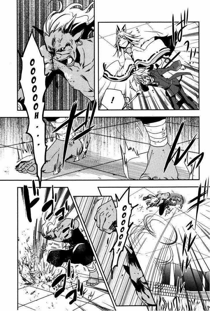 Tokyo Ravens Chapter 13 trang 3