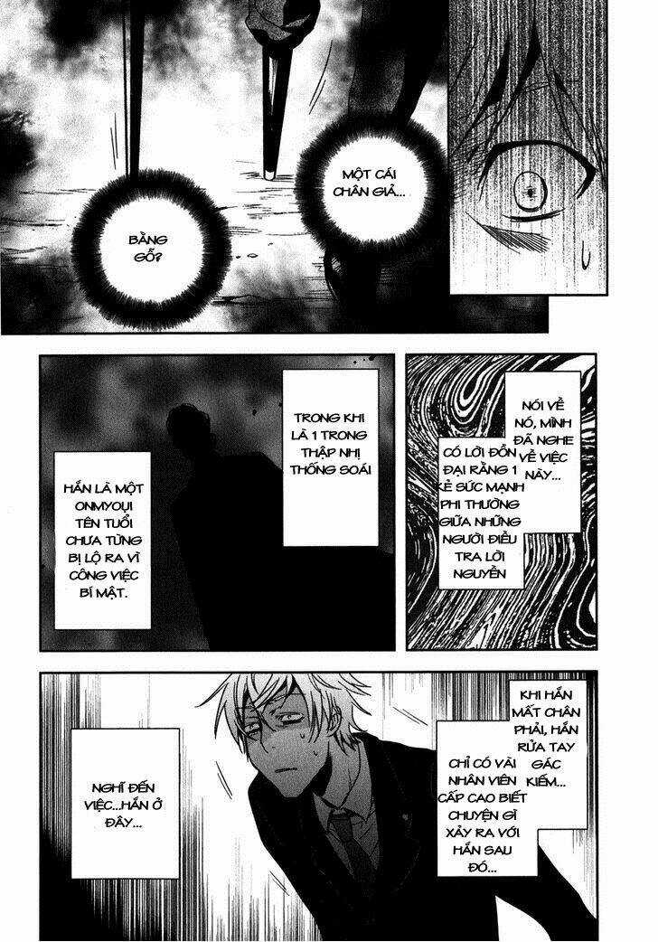 Tokyo Ravens Chapter 13 trang 30