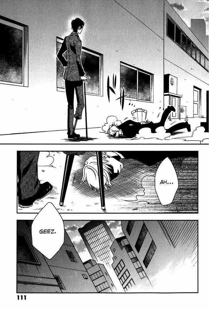 Tokyo Ravens Chapter 13 trang 31