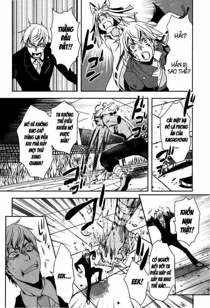 Tokyo Ravens Chapter 13 trang 4