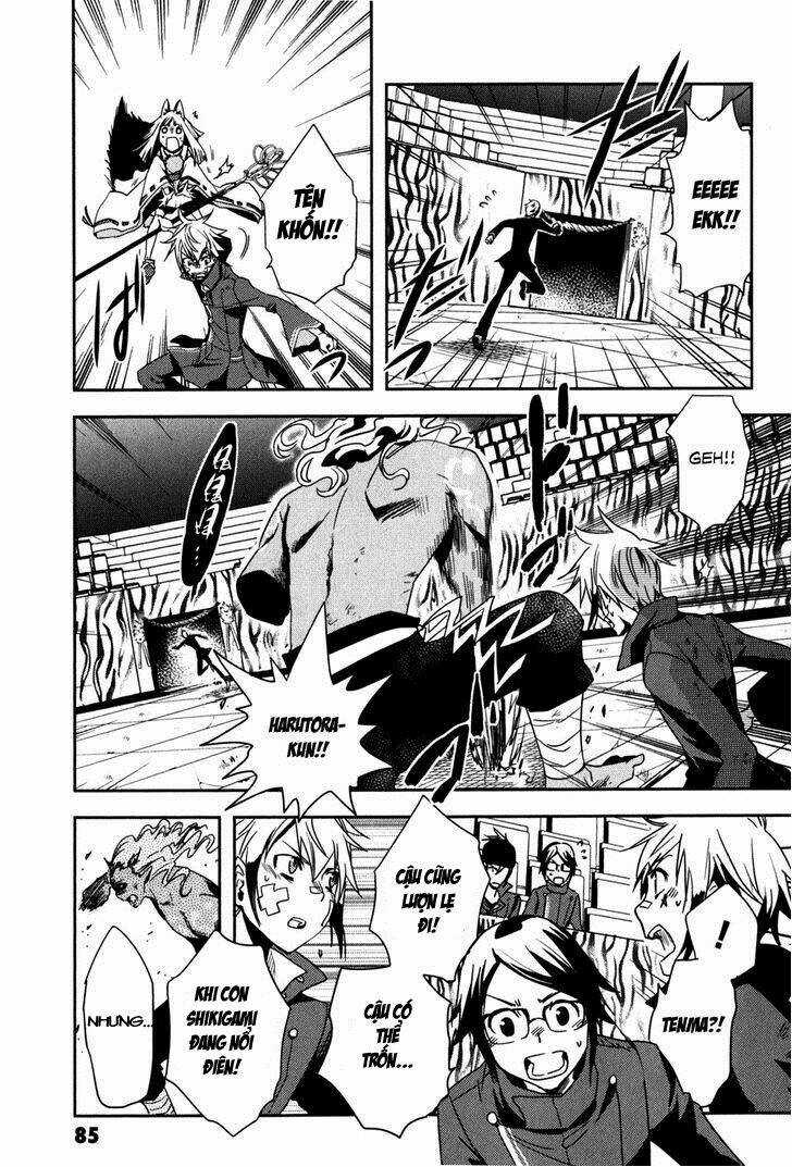 Tokyo Ravens Chapter 13 trang 5