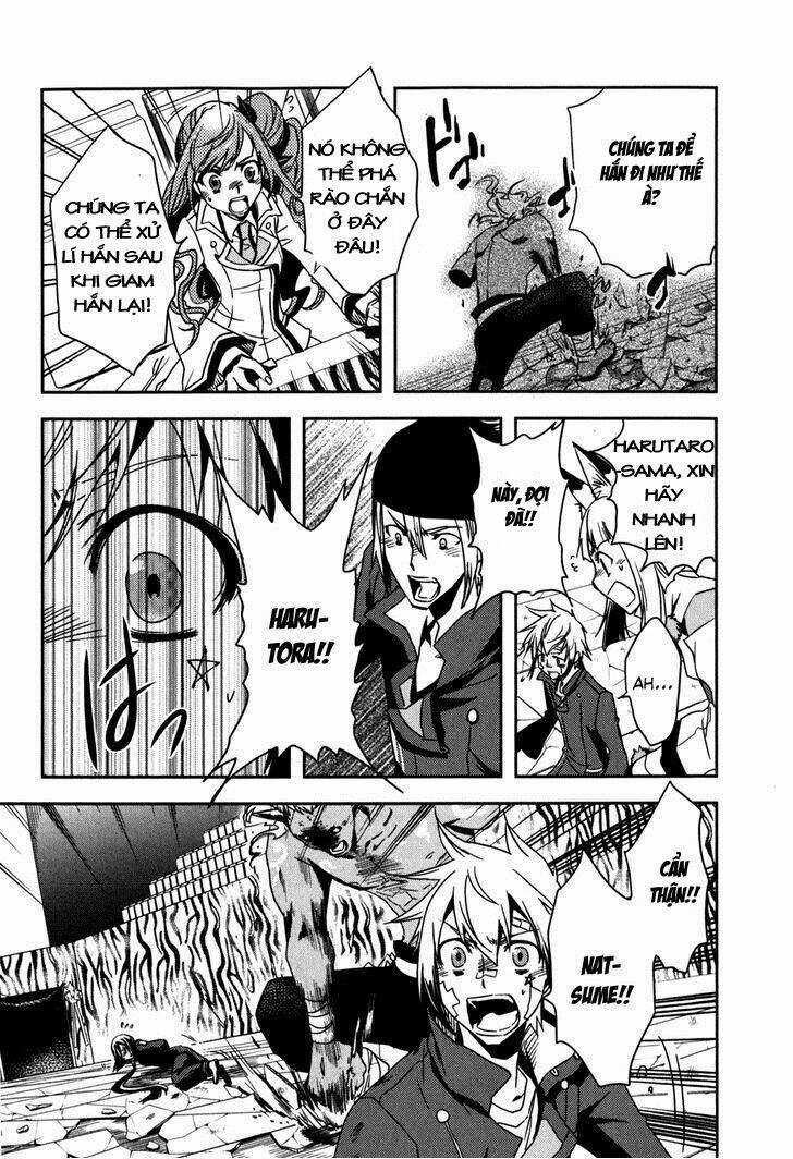 Tokyo Ravens Chapter 13 trang 6