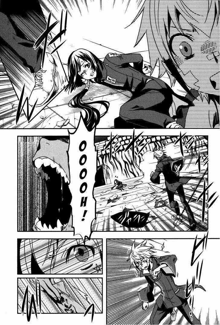 Tokyo Ravens Chapter 13 trang 7