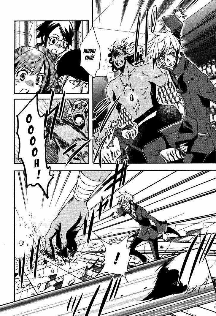 Tokyo Ravens Chapter 13 trang 8