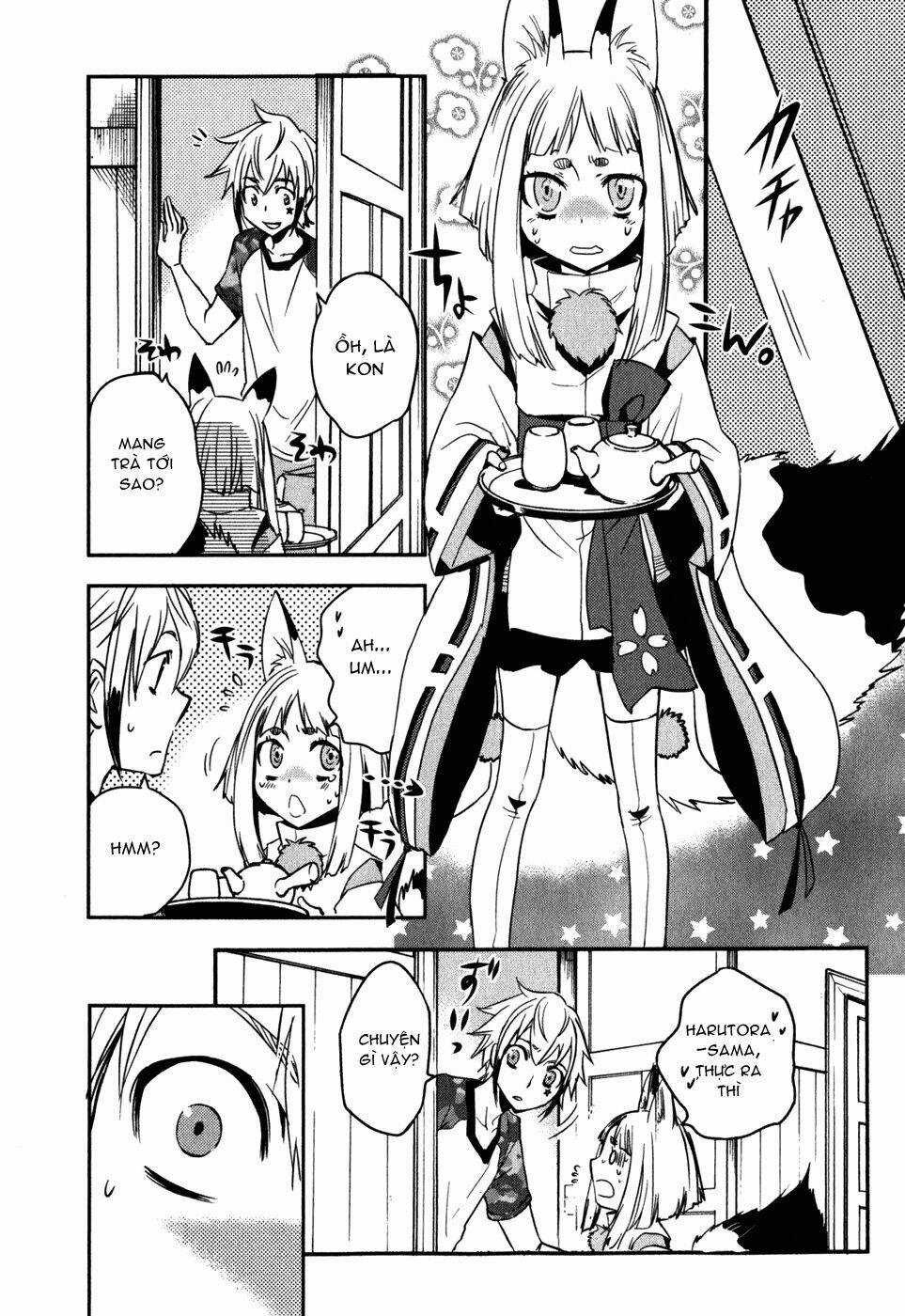 Tokyo Ravens Chapter 14 trang 10